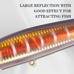 Leurres flottants pour la pêche en <span class=keywords><strong>mer</strong></span>, leurres durs pour eau salée, leurres de surface, leurres nageurs pour thon, brochet, sandeau, bar, saumon, gros gibier marin - Product Image 6