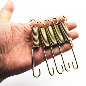 Crochets à ressort pour pièces de véhicules électriques et de motos, utilisation pour la réparation et le remplacement en acier, 1 pièce - Product Image 1