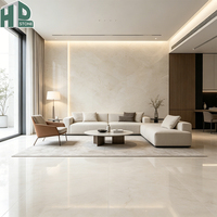 HDSTONE Tailles Personnalisées Turc Mobile Beige Marbre Poli Nature Espagne Procean Crema Marfil Dalle De Marbre Italie Carreaux De Marbre