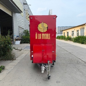 High-End Fully Equipped Custom Food Trailer Built to Different Country Standards Mobile Commercial Kitchen - Product Image 3