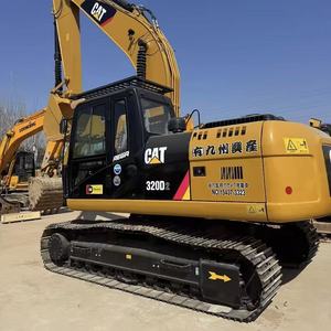 Excavadora Usada de Segunda Mano, Modelo 320D <span class=keywords><strong>Carter</strong></span> 2016, 20 Toneladas, Brazo Largo, Motor Diésel, Cucharón de 1M, para Construcción - Product Image 2