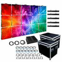 Panel Layar LED Sewa Indoor P1 95 500x500 500x1000 Refresh Rate Tinggi 1000-1200 Kecerahan HDR10 Garansi 2 Tahun Layar Panggung