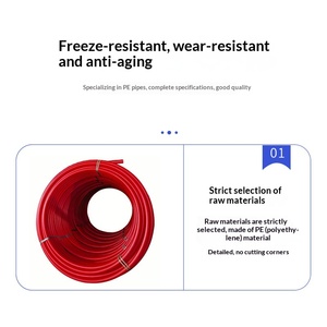 <span class=keywords><strong>Tuyau</strong></span> de communication en PEHD conforme aux normes nationales, conduit de protection pour câble optique, résistant au gel et à l'usure, 20 25 <span class=keywords><strong>32</strong></span> 40 - Product Image 4