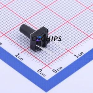 K2-1104DZ-M4SW-04 Tactile Switch Through hole Component (THT),6x6mm Switch 2.5N Through Hole 6mm 6mm - Product Image 2