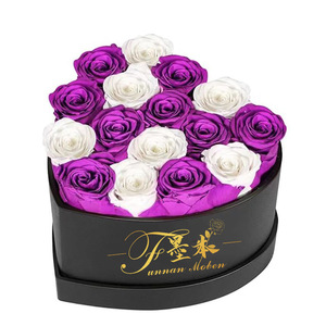 DAMAI 2025 Flor Eterna con Caja de Regalo para el Día de San Valentín y el Día de la Madre, Regalos de Rosas - Product Image 3