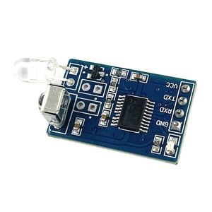 Module de communication série sans fil infrarouge <span class=keywords><strong>IR</strong></span> 5V, émetteur-récepteur de codage et de décodage infrarouge pour <span class=keywords><strong>Arduino</strong></span> - Product Image 4