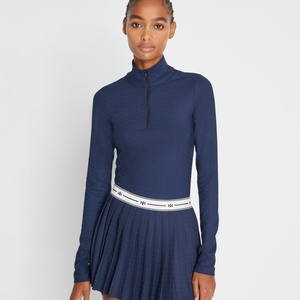 Impression personnalisée, hauts de tennis ajustés de haute qualité avec mini-jupes de tennis, robes, vêtements de sport, vêtements de tennis et de golf pour l'extérieur - Product Image 4