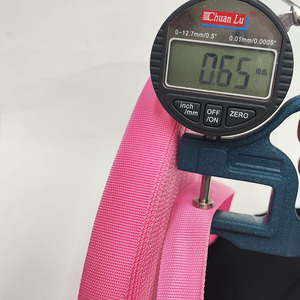 600D PPウェビング22mmフラットロープ卸売りカラフルな在庫ポリプロピレン編組テープバッグバンディングストリップスーツケースバッグ - Product Image 5