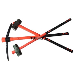 Shock-absorbing High Strength Lightweight Fiberglass Reinforced Plastic Handle Hammer Handle <b>Pickaxe</b> Handle with Cutting Service - Product Image 5