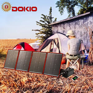 <span class=keywords><strong>DOKIO</strong></span> m 150W <span class=keywords><strong>160W</strong></span> EU Livraison gratuite Couverture solaire portable la plus vendue Panneaux solaires Couverture solaire - Product Image 2