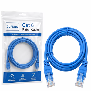 สายแลนอินเทอร์เน็ต CCA Cat6a 23AWG UTP คุณภาพดี ราคาคุ้มค่า จากโรงงานโดยตรง สำหรับกล่องสมาร์ททีวี สตรีมมิ่งมีเดีย - Product Image 1
