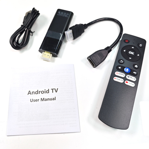 Q6 H313 2GB RAM 16GB ROM Stick TV 4K, el Mejor Android 10 con Control Remoto por Voz, Stick TV 4K Smart TV Android Box Set-Top Box - Product Image 2