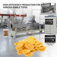 Nouvelle ligne de production de céréales instantanées - Équipement de fabrication de céréales pour petit-déjeuner à haute productivité et grande capacité 304