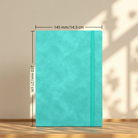 Carnet A4 personnalisé de qualité supérieure, agenda B5, journal de manifestation A5, organisateur personnel pour la productivité, en tissu