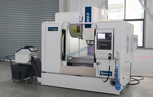 เครื่องกัดซีเอ็นซีขนาดเล็ก 3 แกน VMC850 เครื่องกัดตั้งโต๊ะแบบมืออาชีพ เครื่องกัดแกนหมุน VMC850 เครื่องกัดซีเอ็นซีขนาดเล็ก VMC - Product Image 2