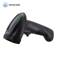 Pemindai Kode QR 2D CMOS Berkualitas Tinggi Imarcone, Pembaca Barcode 1D, Logistik Ekspres, Antarmuka USB COM, Kompatibel dengan Android OS, A4