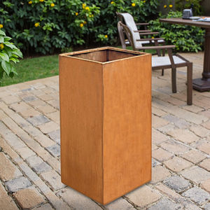 <span class=keywords><strong>Prix</strong></span> de gros d'usine Rusty <span class=keywords><strong>Corten</strong></span> Planter Garden Decoration Pot de fleur <span class=keywords><strong>Corten</strong></span> Steel Rusty Planter - Product Image 2
