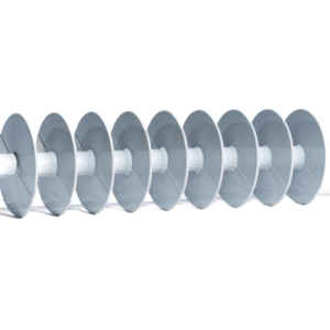 Isolateur composite de suspension longue route 40.5kV 120kN isolant en caoutchouc de silicium pour des applications à haute tension Prix négociable - Product Image 6