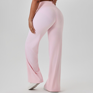 Leggings de yoga taille haute pour <span class=keywords><strong>femme</strong></span>, best-seller, effet ventre plat et rehaussement des fesses, pantalon de sport avec poches - Product Image 5