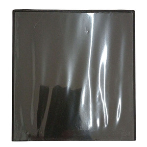 Estuche negro para CD/DVD de 12 mm, tamaño estándar para almacenamiento de discos - Product Image 3