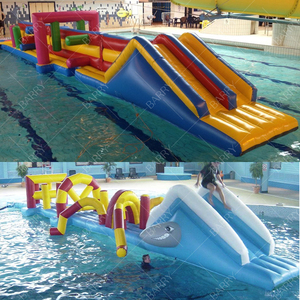 Parc aquatique jeu <span class=keywords><strong>piscine</strong></span> extérieure PVC course parcours d'obstacles <span class=keywords><strong>piscine</strong></span> flottant gonflable parcours d'obstacles pour l'eau - Product Image 5