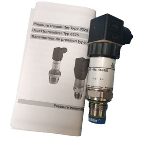 Transmetteur de pression Burkert 8325 00569493, capteur en acier inoxydable pour le contrôle de l'air - Product Image 4
