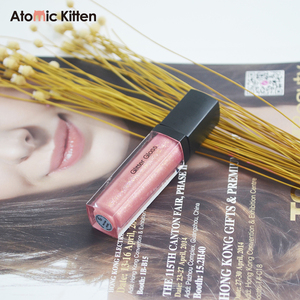 Brillo Labial Vegano de Larga Duración a Base de Hierbas, No Pegajoso, Resistente al Agua, con Empaque Rectangular Natural, Brillo Labial Líquido Personalizado - Product Image 3