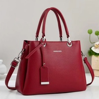 Sacs à main en cuir PU léopard de haute qualité pour femmes, ensemble de 3 pièces tendance, sacs à bandoulière pour femmes, décontractés, nouveauté