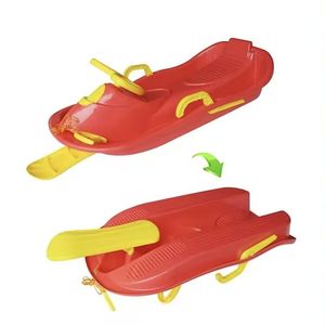 Tube à neige gonflable professionnel, robuste, portable, pliable, <span class=keywords><strong>luge</strong></span> de ski, équipement de sport d'<span class=keywords><strong>hiver</strong></span> pour la famille, divertissement en plein air - Product Image 4
