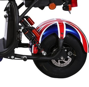 Scooter Harleyment con Certificación EEC y COC, Disponible en Almacén de la UE - Product Image 5