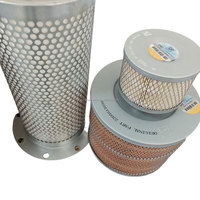 Élément de filtre à air en aluminium de haute qualité pour compresseurs industriels Excellentes performances
