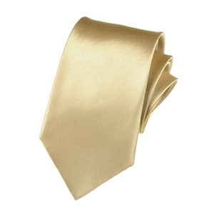 Meilleure vente Cravate de luxe pour homme Cravatte slim en polyester vert clair uni de couleur solide maigre avec porte-clés jaune uni - Product Image 6