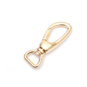 Carabiner Keychain Zinc Alloy Oval Shape Hard Wearing For Home Use - Product Image 3