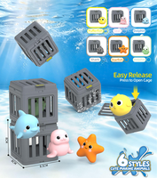 Jouets de plongée sous-marine personnalisables Jinying, jouets de bain en plastique, animaux de sauvetage de la mer, jeu d'entraînement à la natation pour enfants en piscine