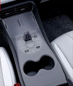Nuovo Tappetino Protettivo in Silicone per Console Centrale <span class=keywords><strong>Auto</strong></span> BYD Seal 05 DMI, Accessorio <span class=keywords><strong>Auto</strong></span> - Product Image 2