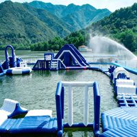 Parque Inflable, Pista de Obstáculos Inflable, Casa de Brinco Inflable con Tobogán, Juegos de Carnaval, Castillo Inflable con Soplador