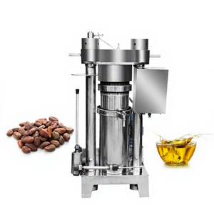 Peanut Oil Cocoa Hydraulic Oil Press Machine <b>Maker</b> for Small Business Sesame Sunflower Seeds Peanut Oil Extractor - Product Image 1