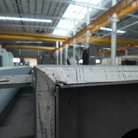 Estructura de Acero para Almacenes, Taller de Fábrica, Edificio Prefabricado de Estructura de Acero, Ingeniería de Almacenes, Edificios de Almacenamiento