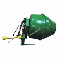 3 Point Tractor Mounted PTO Cement Mixer for Construction Work