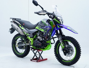 Motocicleta Todoterreno AOBO CG200 <span class=keywords><strong>de</strong></span> 200cc, <span class=keywords><strong>Cuatro</strong></span> Tiempos, Eficiente en Combustible, con Arranque Eléctrico/<span class=keywords><strong>de</strong></span> Pedal, Vehículo <span class=keywords><strong>de</strong></span> Dos <span class=keywords><strong>Ruedas</strong></span> que Alcanza 80km/h - Product Image 5