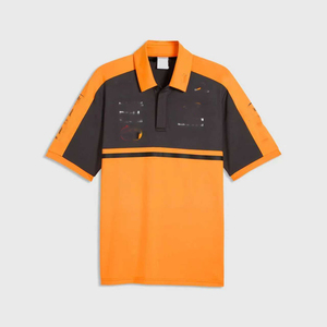 Maglie da Uomo in Poliestere Traspiranti ad Asciugatura Rapida Taglie Forti Impermeabili a Maniche Corte per la Squadra di Corse Automobilistiche F1 - Collezione Estiva 2026 - Product Image 5