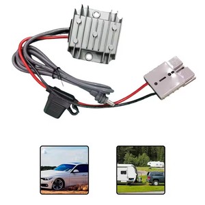 Nieuwste 12V/24V naar 30V 3.5A auto-voedingsadapter converter voor Starlink Mini elektrische gereedschappen, aluminium behuizing, plug-and-play <span class=keywords><strong>DC</strong></span>-converter - Product Image 5