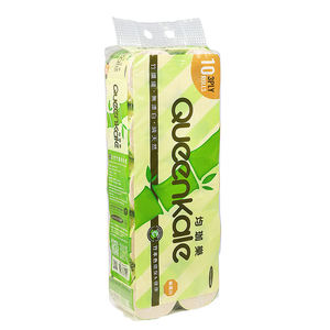 กระดาษชำระเยื่อไม้ไผ่บริสุทธิ์3ชั้นแบบ100% นุ่มพิเศษกระดาษชำระจากประเทศจีน - Product Image 1