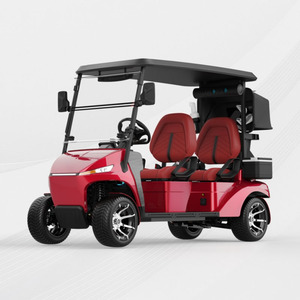 Electric <b>Golf</b> Cart 4 Wheels 1500 W Single Motor Modern Style For <b>Golf</b> Course - Product Image 3