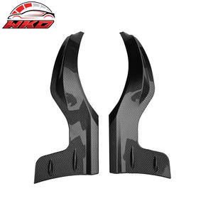 Protector de Parachoques Trasero Mugen para Honda Civic 2022-2026 5DR, Esquina de Fibra de Carbono, Kit de Carrocería de Alta Calidad - Product Image 5