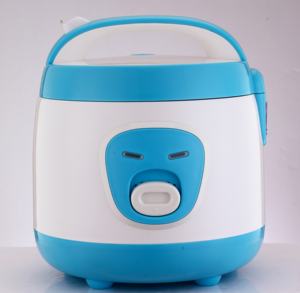 In stock argento cresta 1.2l 3l one Touch control mini Multi fornello a forma di maiale antiaderente In argento cresta In plastica fornello elettrico per riso - Product Image 1