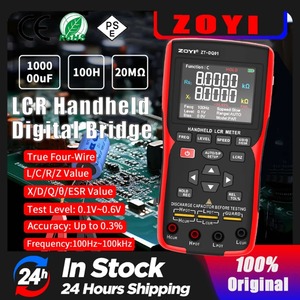 ZOYI ZT-DQ01 Pont numérique intelligent 100KHz, mesure automatique de la résistance, de la capacité et de l'inductance - Product Image 5