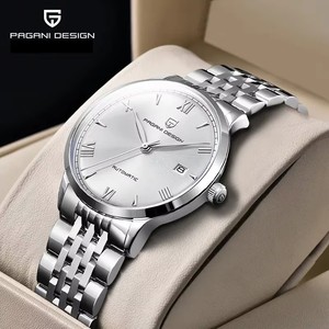 Orologio Meccanico da <span class=keywords><strong>Uomo</strong></span> <span class=keywords><strong>di</strong></span> Marca PAGANI DESIGN, Orologio Automatico <span class=keywords><strong>di</strong></span> Lusso per <span class=keywords><strong>Uomo</strong></span> d'Affari con Data Automatica, Relojes Para Hombre 1756 - Product Image 1