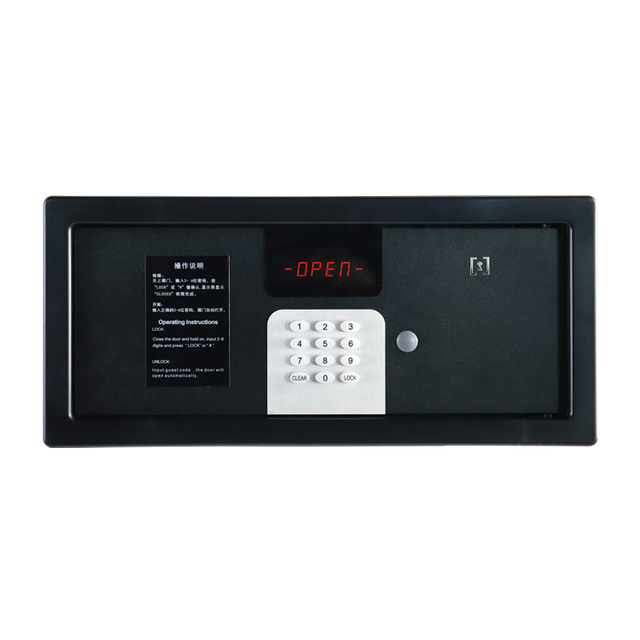 Ygs Beach Digital Box Eletronic Hotel Safety Vault Safes Metal Safe Box Office Security Electronic Cabinet Vault Safe Box