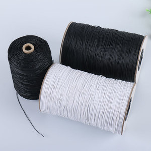 Écologique 100% recyclé coton organique étiquette volante étanche ciré <span class=keywords><strong>corde</strong></span> <span class=keywords><strong>GRS</strong></span> accessoires pour vêtements durables cordon emballage - Product Image 3